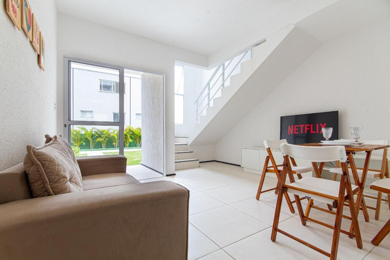 Beach Townhouses #C21 - Com Jacuzzi Por Carpediem Aquiraz Exterior foto