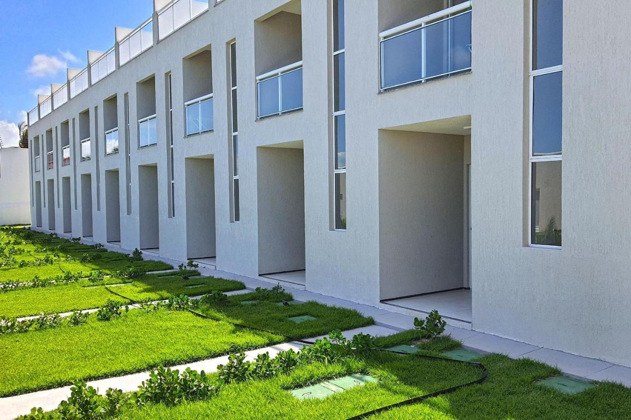 Beach Townhouses #C21 - Com Jacuzzi Por Carpediem Aquiraz Exterior foto