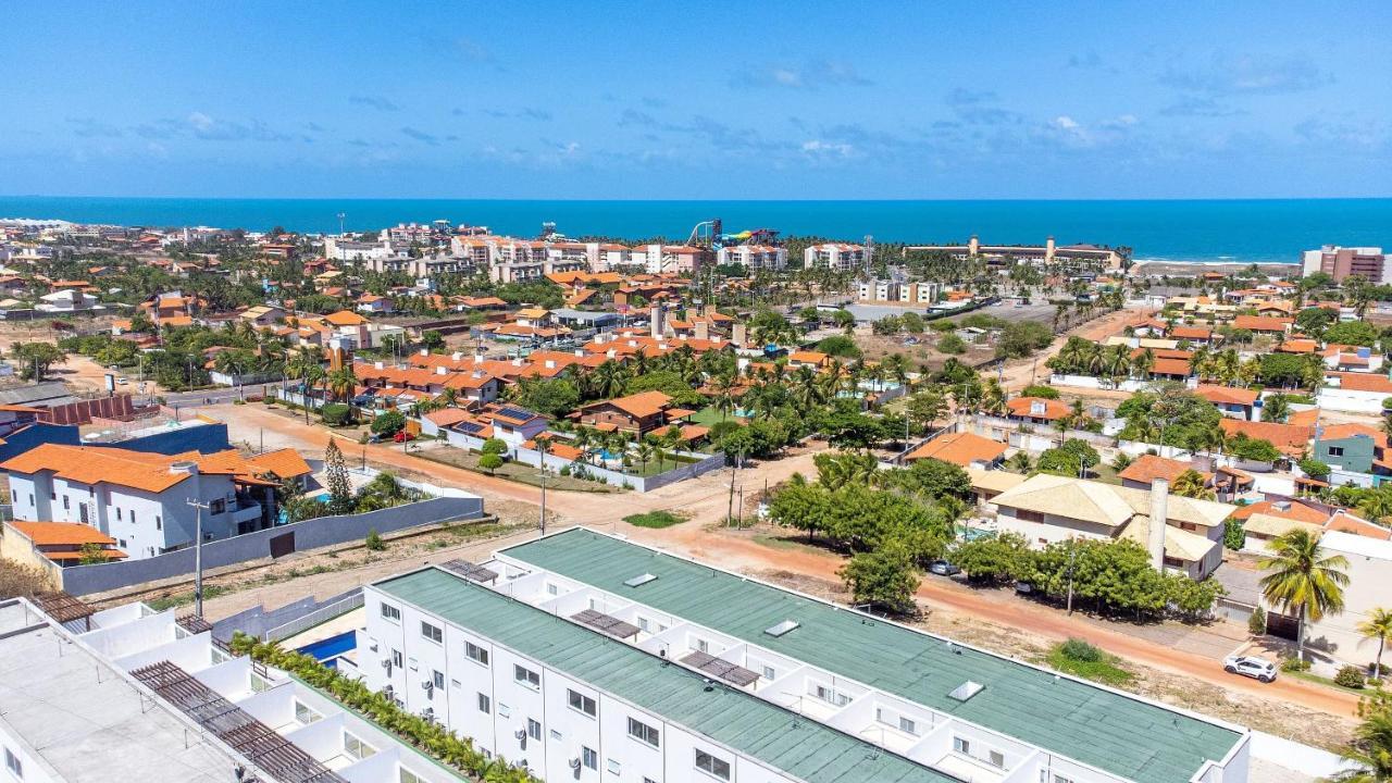 Beach Townhouses #C21 - Com Jacuzzi Por Carpediem Aquiraz Exterior foto