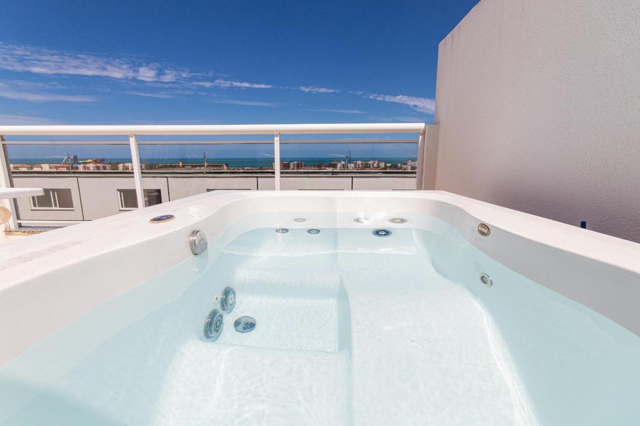Beach Townhouses #C21 - Com Jacuzzi Por Carpediem Aquiraz Exterior foto