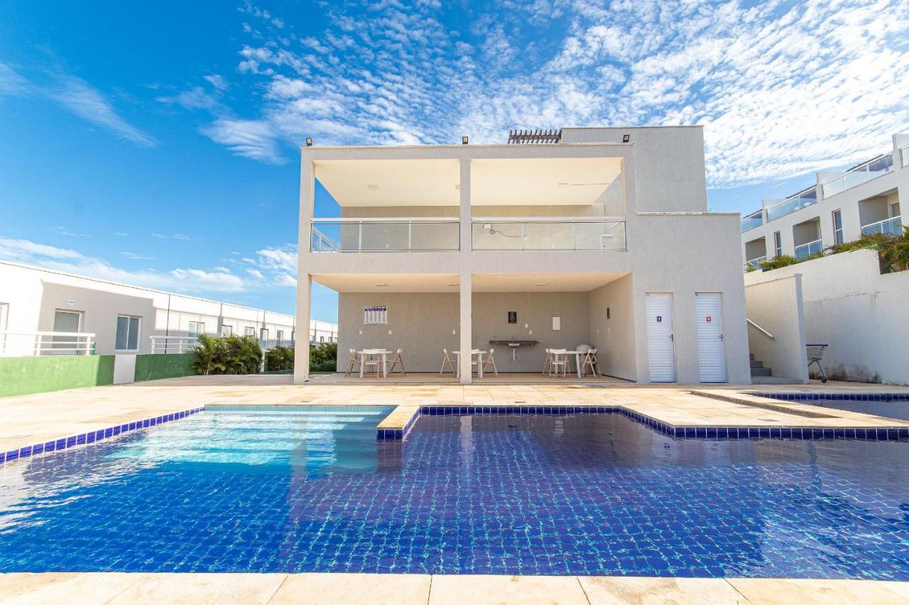 Beach Townhouses #C21 - Com Jacuzzi Por Carpediem Aquiraz Exterior foto