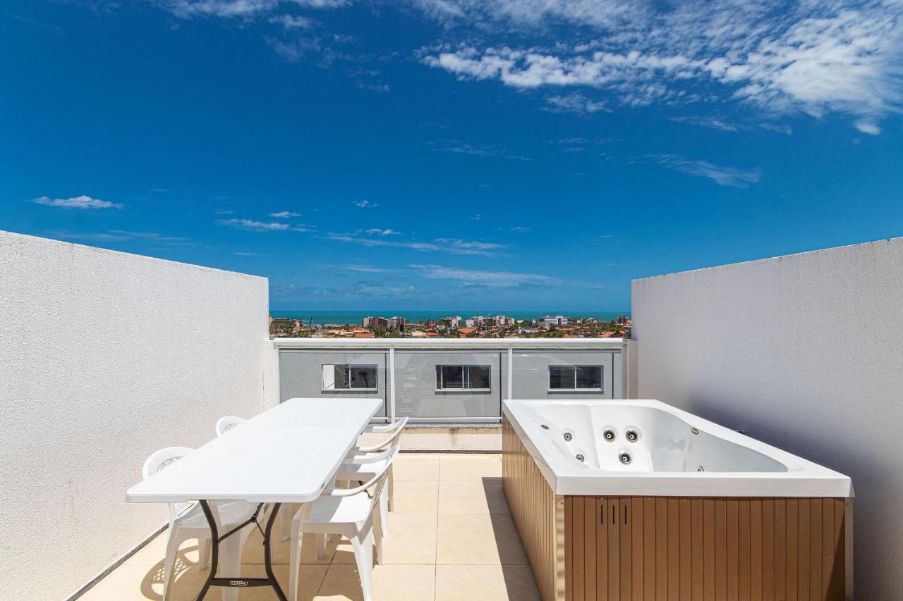 Beach Townhouses #C21 - Com Jacuzzi Por Carpediem Aquiraz Exterior foto