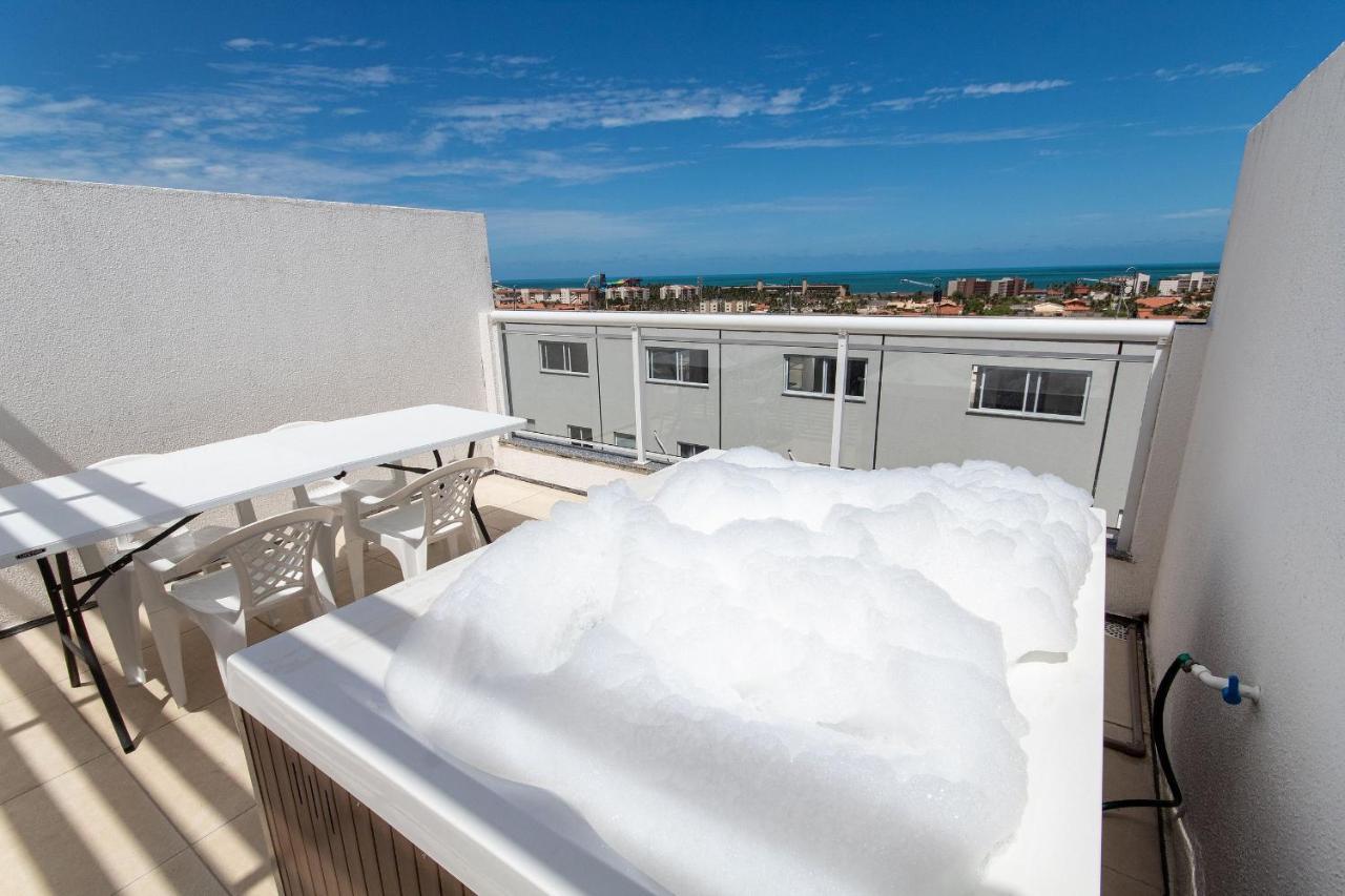 Beach Townhouses #C21 - Com Jacuzzi Por Carpediem Aquiraz Exterior foto