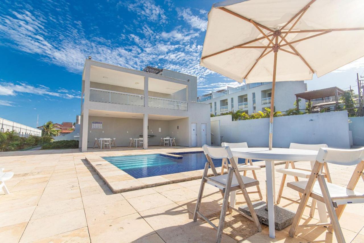 Beach Townhouses #C21 - Com Jacuzzi Por Carpediem Aquiraz Exterior foto