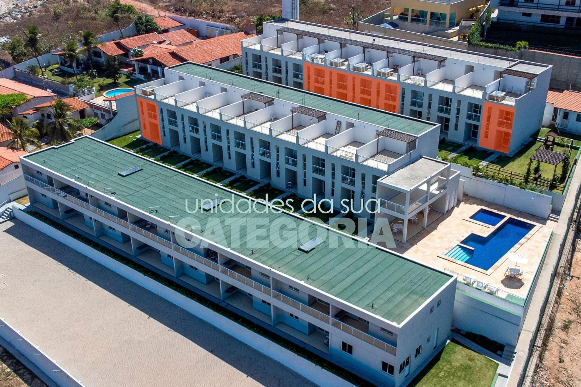 Beach Townhouses #C21 - Com Jacuzzi Por Carpediem Aquiraz Exterior foto